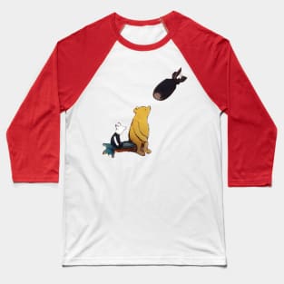 Bombs Away, Piglet Baseball T-Shirt